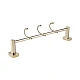 Гачки для рушників Q-tap Liberty ORO 1154-3 QTLIBORO11543 золото