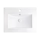 Комплект Qtap Albatross 605х725х460 White тумба подвесная + раковина врезная QT0172TP600D3060CW