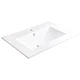 Комплект Qtap Albatross 605х725х460 White тумба подвесная + раковина врезная QT0172TP600D3060CW