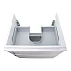 Комплект Qtap Albatross 605х725х460 White тумба подвесная + раковина врезная QT0172TP600D3060CW