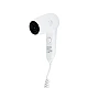 Фен з тримачем Lidz Tarnow 0191 1100 Вт LDTAR0191WHI32510 білий