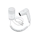 Фен з тримачем Lidz Tarnow 0191 1100 Вт LDTAR0191WHI32510 білий