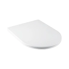 Сиденье для унитаза Qtap (Jay 520,640, Swan 520,640) с микролифтом Slim QT1699SC5176W