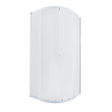 Душевая кабина Qtap Presto WHI1099AP5 90х90 стекло Pear