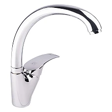 Смеситель для кухни Lidz Mars 007 (k40) LDMAR007CRM34856 Chrome