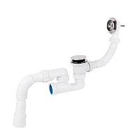 Сифон для ванни Lidz (WHI) 60 03 V002 02 (вихід 50 мм)
