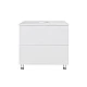 Тумба напольная Qtap Tern 70х47 со столешницей QT1780TNL701W белый