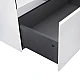 Тумба напольная Qtap Tern 70х47 со столешницей QT1780TNL701W белый