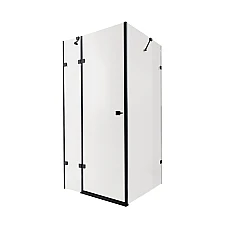 Душевая кабина Qtap Capricorn BLA10128RC6 120x80 см, стекло Clear 6 мм, покрытие CalcLess без поддона