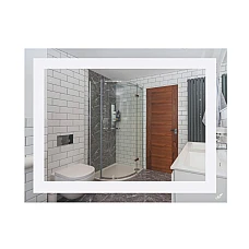 Дзеркало Qtap Mideya Quadro 60х80 з LED-підсвічуванням Reverse QT207814187080W