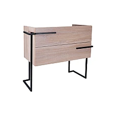 Тумба напольная Qtap Taurus 80х47 QT2473TNT803WO белый дуб