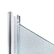 Душова кабіна Lidz Wawel SC90x90.SAT.LOW.FR скло Frost з піддоном Mazur