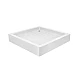 Душова кабіна Lidz Wawel SC90x90.SAT.LOW.FR скло Frost з піддоном Mazur