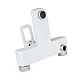 Смеситель для ванны Lidz Wawel 006 (c душевым гарнитуром) (k35) LDWAW006WHI45398 White