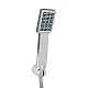 Смеситель для ванны Lidz Wawel 006 (c душевым гарнитуром) (k35) LDWAW006WHI45398 White