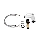 Смеситель для раковины Lidz Latwa 001 (k35) LDLAT001WHI45423 White