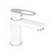Смеситель для раковины Lidz Latwa 001 (k35) LDLAT001WHI45423 White