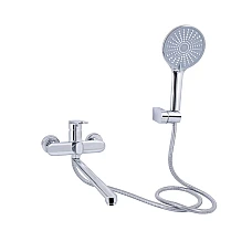 Змішувач для ванни Qtap Jay QTJAY2601CRM45540 хром