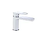 Смеситель для раковины Qtap Jay QTJAY270CRW45551 Chrome/White