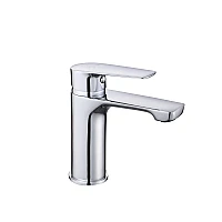 Змішувач для раковини Qtap Leo New QTLEO270CRM45561 хром