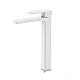 Смеситель для раковины Qtap Gemini высокий QTGEM269CRW45679 Chrome/White