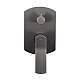 Душова система прихованого монтажу Qtap Slavonice QTSLA113GMB45899 Gunmetal Black PVD