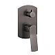 Душова система прихованого монтажу Qtap Slavonice QTSLA113GMB45899 Gunmetal Black PVD