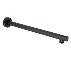 Кронштейн для верхнього душу Qtap Trubice 400 QTTRU120BLM45927 чорний матовий