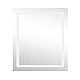 Зеркало Lidz Kubis 700х800 с LED-подсветкой Touch, с антизапотеванием, с диммером, рег. яркости LD78LF9048070
