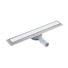 Душовий трап Qtap Scorpio Tile700 лінійний із сухим затвором