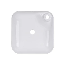 Раковина-чаша Qtap Stork 430x430x125 White QT15116137W