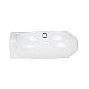 Раковина Qtap Leo 430x285x160 White QT11111008LW