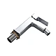 Смеситель латунный для биде Lidz Orion 001AF (k25) LDORI001AFCRM48095 Chrome