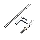 Смеситель латунный для биде Lidz Orion 001AF (k25) LDORI001AFCRM48095 Chrome