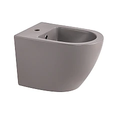 Біде підвісне Qtap Robin QT13551381GSG кам’яно-сіре