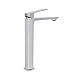 Смеситель для раковины высокий Qtap Capricorn, Chrome (k26) QTCAP1060H102C48220