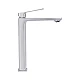 Смеситель для раковины высокий Qtap Capricorn, Chrome (k26) QTCAP1060H102C48220