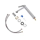 Смеситель для раковины высокий Qtap Capricorn, Chrome (k26) QTCAP1060H102C48220