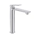 Смеситель для раковины высокий Qtap Capricorn, Chrome (k26) QTCAP1060H102C48220