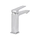 Смеситель для раковины низкий Qtap Crow QTCRO270CRM48644 Chrome