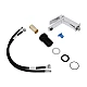 Смеситель для раковины низкий Qtap Crow QTCRO270CRM48644 Chrome