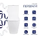 Унитаз напольный Qtap Stork Ultra Quiet 630×350×805 мм с сиденьем Soft-close, White QTSTO27W49260