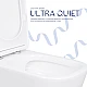 Унитаз напольный Qtap Stork Ultra Quiet 630×350×805 мм с сиденьем Soft-close, White QTSTO27W49260