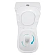 Унитаз напольный Qtap Stork Ultra Quiet 630×350×805 мм с сиденьем Soft-close, White QTSTO27W49260
