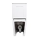 Унитаз напольный Qtap Stork Ultra Quiet 630×350×805 мм с сиденьем Soft-close, White QTSTO27W49260