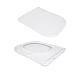 Унитаз напольный Qtap Stork Ultra Quiet 630×350×805 мм с сиденьем Soft-close, White QTSTO27W49260