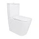 Унитаз напольный Qtap Stork Ultra Quiet 630×350×805 мм с сиденьем Soft-close, White QTSTO27W49260