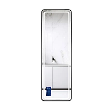 Дзеркало Qtap Gemini 500х1600 з LED-підсвічуванням Touch, з димером, QTGE50160049284