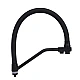 Вилив у зборі Lidz (310х275х32) для змішувача для кухні Aria 020F3 Black/Black LDARI3102753249339
