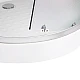 Душовий бокс Lidz Tani SB100x100.SAT.LOW.FR, скло Frost 4 мм